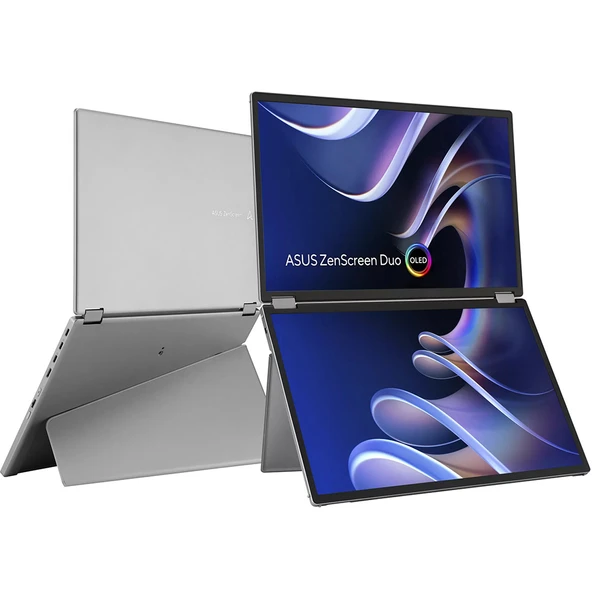 Asus MQ149CD ZenScreen Duo OLED Katlanabilir Monitör 14 inç ürün görseli 1