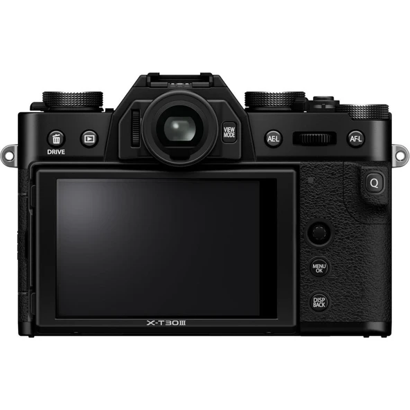 Fujifilm X-T30 III Aynasız Fotoğraf Makinesi, 13-33mm Kit Siyahı ile ürün görseli 1