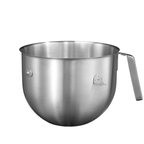 KitchenAid 6,9 L Stand Mikser İçin Zımparalı Paslanmaz Çelik Kase - 5KC7SB ürün görseli 1