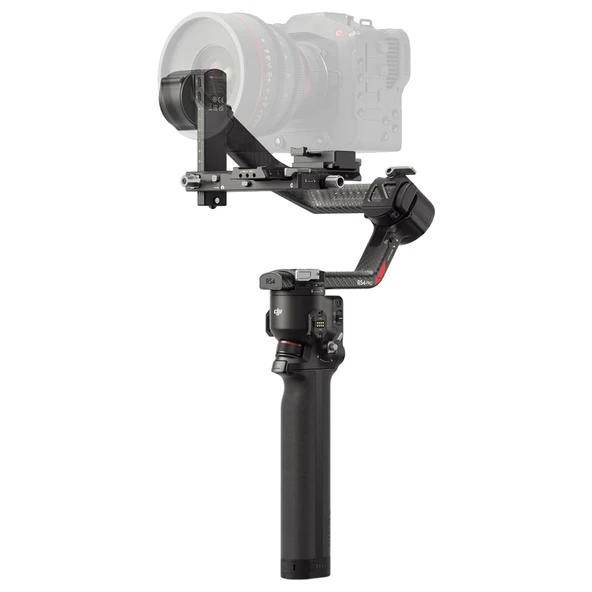 DJI RS4 Pro Gimbal Sabitleyici Siyah ürün görseli 1