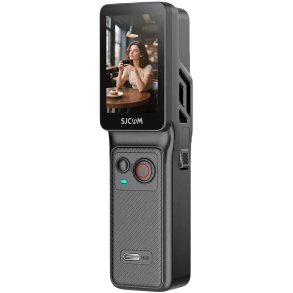 SJCAM C400 Aksiyon Kamerası Siyah ürün görseli 1