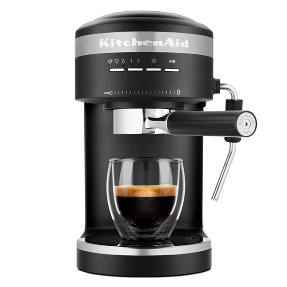 KitchenAid Espresso Makinesi - Matte Black ürün görseli 1