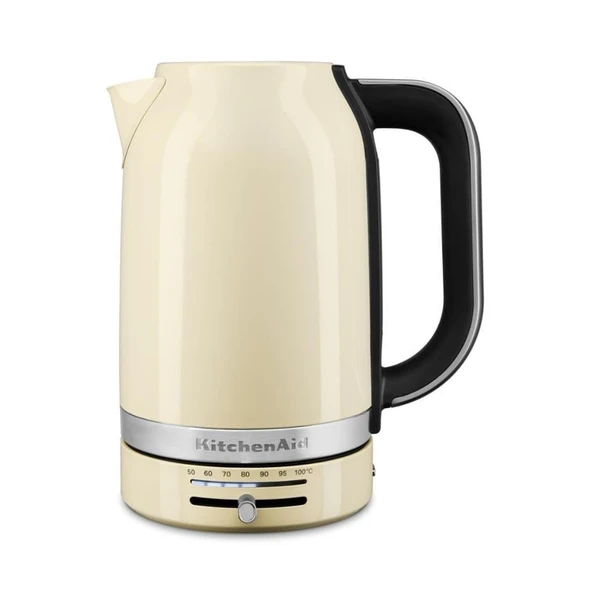 KitchenAid 1,7 L Değişken Sıcaklıklı Su Isıtıcısı 5KEK1701 - Almond Cream ürün görseli 1