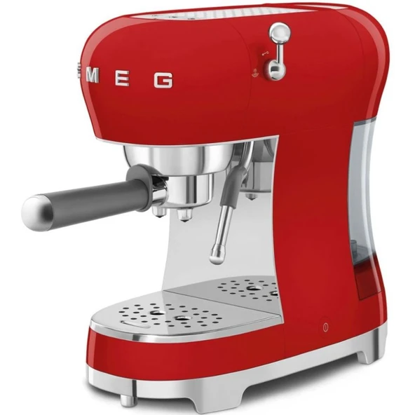 Smeg Kahve Makinesi – ECF02RDUK - Resim 3