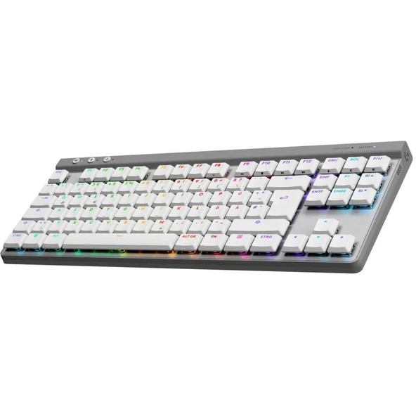Logitech G515 Lightspeed TKL Dokunsal Kablosuz Oyun Klavyesi - Resim 2