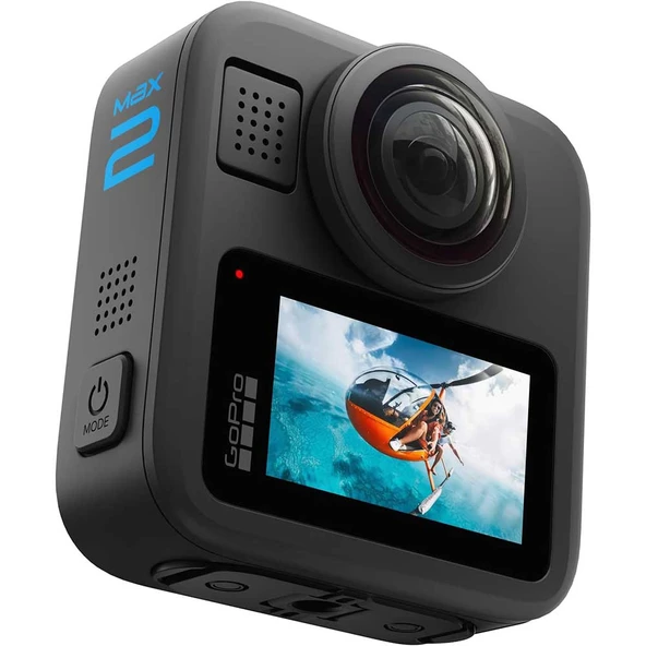Go Pro Max 2 Siyah Aksiyon Kamerası – CHDHZ-311-RW ürün görseli 1