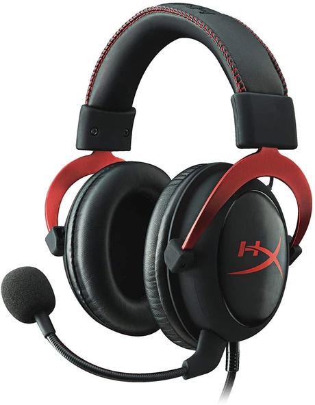 Hyperx Cloud Ii – Profesyonel Oyun Kulaklığı Kırmızı ürün görseli 1