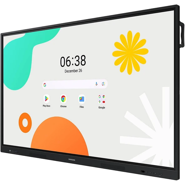 Samsung WAF Serisi 4K IPS Dokunmatik Ekranlı Monitör 86 inç – LH86WAFWLGCXUE ürün görseli 1