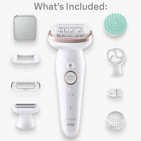 Braun Silk·EPIL 9 Epilatör SES9080 - Resim 3