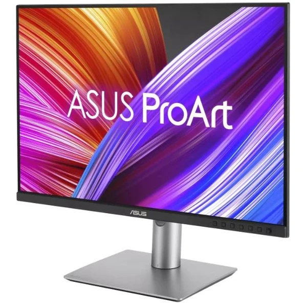 Asus ProArt Ekran Monitörü 24,1" Düz, WUXGA, IPS Panel, 97% DCI-P3, Calman Onaylı, HDR10, USB-C PD 96 W, Ergonomik Stand (PA248CRV) ürün görseli 1