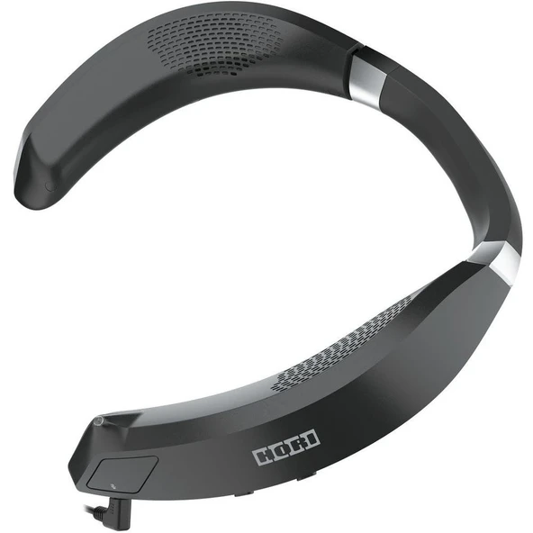 Hori MBS-007U 3D Çevresel Kablolu Oyuncu Boyun Takımı Siyah ürün görseli 1