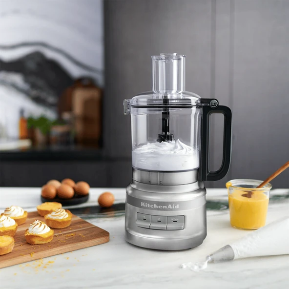 KitchenAid 2,1 L Mutfak Robotu 5KFP0921 - Contour Silver - Resim 5