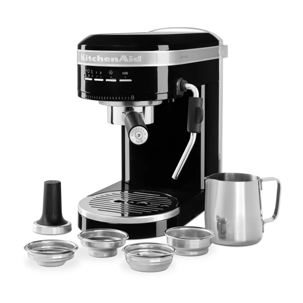 KitchenAid Artisan Proline Espresso Makinası - Onyx Black - Resim 3