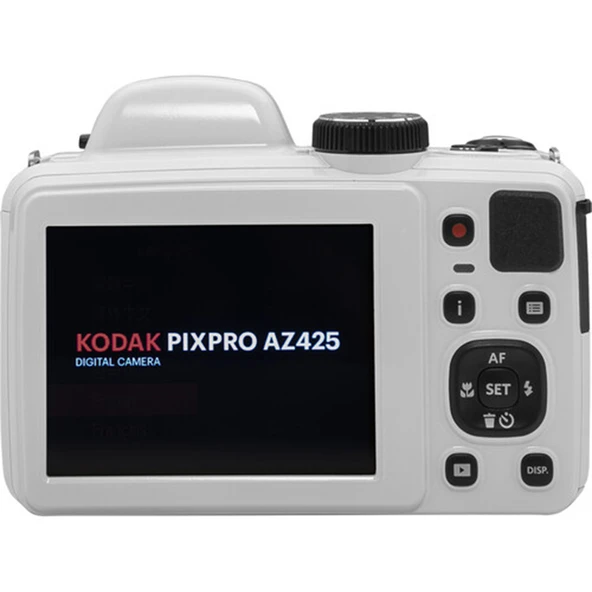 Kodak Pixpro Astro Zoom Dijital Fotoğraf Makinesi Beyaz – AZ425 ürün görseli 1