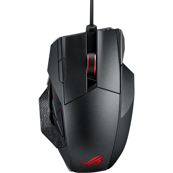Asus 90MP00A1B0UA00 ROG Spatha Oyun Faresi Siyah ürün görseli 1