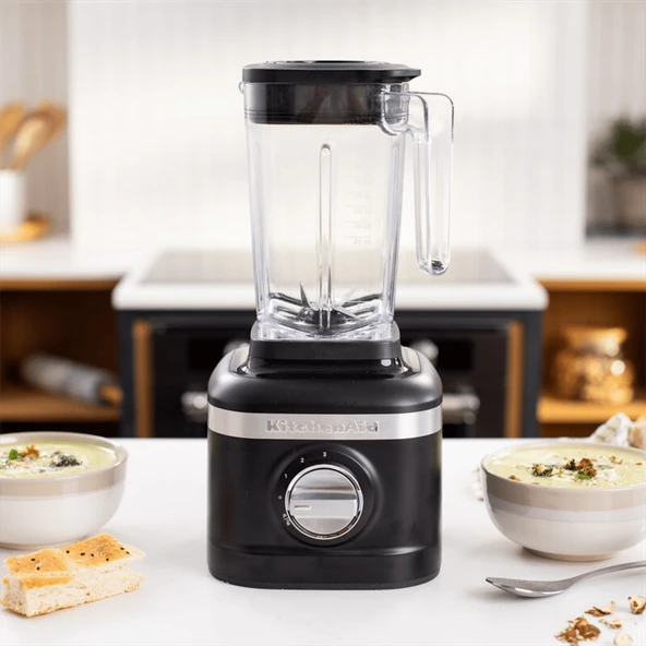 KitchenAid K150 Blender - Matte Black - Resim 6
