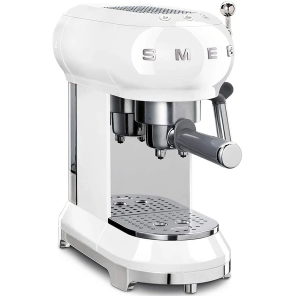 Smeg Espresso Kahve Makinesi Beyaz ECF01WHUK ürün görseli 1