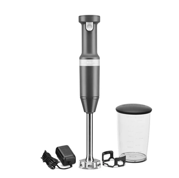 KitchenAid Kablosuz El Blenderı - Charcoal Grey ürün görseli 1