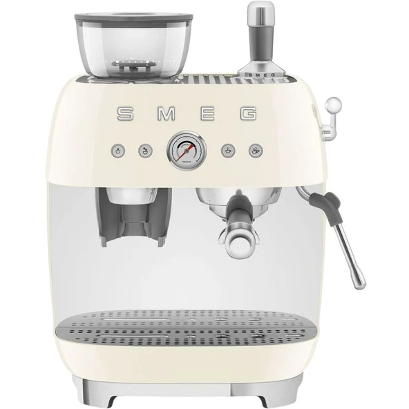 Smeg 50'ler Stili Kahve Makinesi EGF03CRAU ürün görseli 1