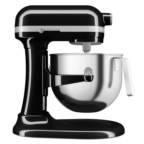 KitchenAid Heavy Duty 6,6 L Stand Mikser 5KSM70JPX - Onyx Black ürün görseli 1