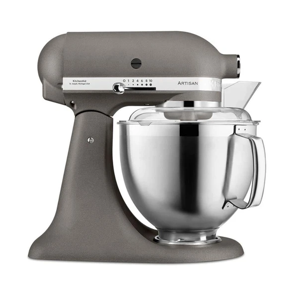 KitchenAid Artisan 4,8 L Stand Mikser 5KSM185PS - Imperial Grey ürün görseli 1