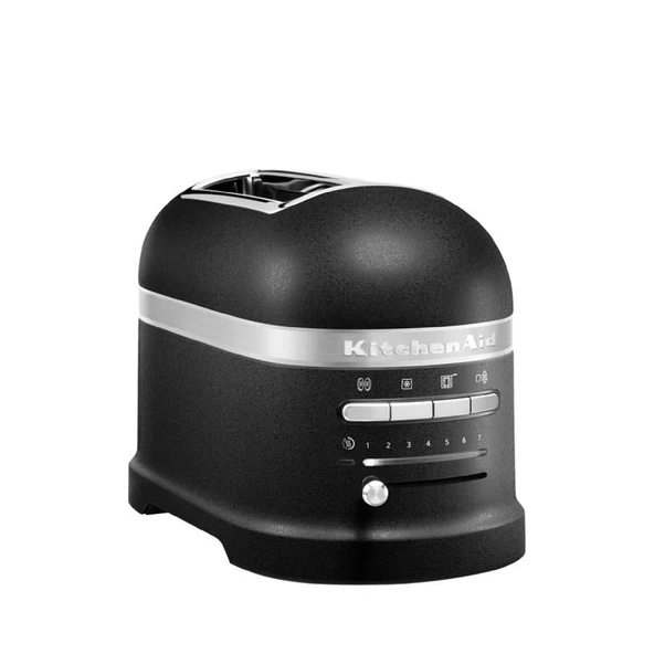 KitchenAid Artisan 2 Dilim Ekmek Kızartma Makinesi - Cast Iron Black ürün görseli 1