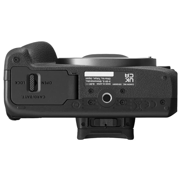 Canon EOS R100 Aynasız Fotoğraf Makinesi Siyah, RF-S 18/45mm ve RF-S 55-210mm Lens Kitli ürün görseli 1
