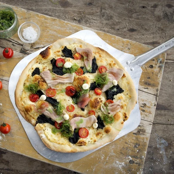 Big Green Egg Pizza Küreği - Resim 8