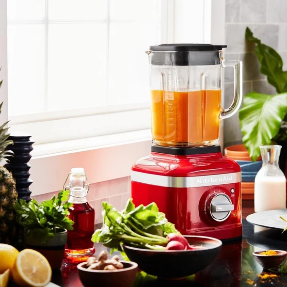 KitchenAid Artisan K400 Blender - Empire Red - Resim 7
