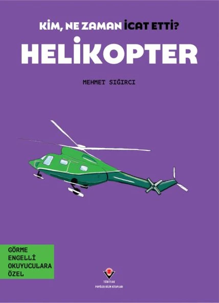 Kim, Ne Zaman İcat Etti? Helikopter ürün görseli 1