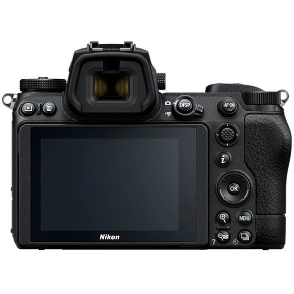Nikon Z6 II Aynasız Dijital Fotoğraf Makinesi Gövdesi Siyah ürün görseli 1
