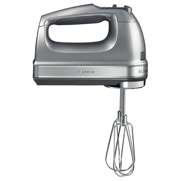 KitchenAid 7 Hızlı El Mikseri - Contour Silver ürün görseli 1