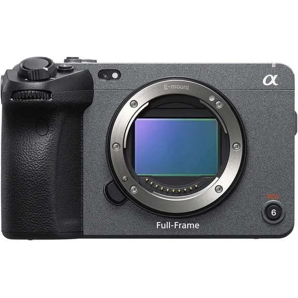 Sony ILME-FX3 4K UHD Tam Kare Sinema Hattı Kamera Siyah ürün görseli 1
