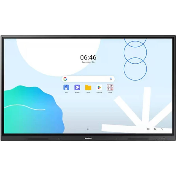 Samsung 65WAD Flip Pro İnteraktif Ekran Monitörü 65 inç – LH65WADWLGCXUE ürün görseli 1