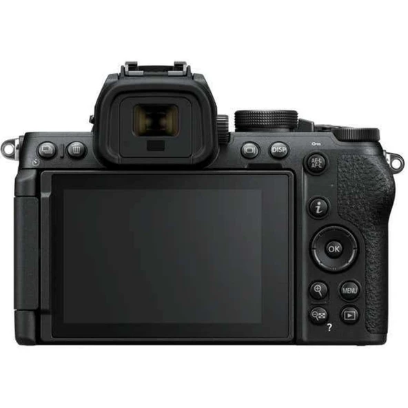 Nikon Z50II Aynasız Dijital Fotoğraf Makinesi Gövdesi Siyah, 18-140mm Lens Kitli ürün görseli 1