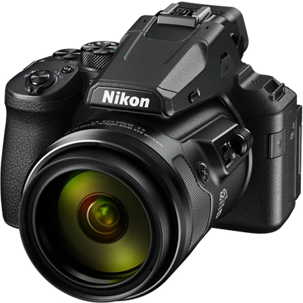 Nikon COOLPIX P950 Dijital Fotoğraf Makinesi Siyah 83x Optik Zoom-NIKKOR ED Cam Objektif ürün görseli 1