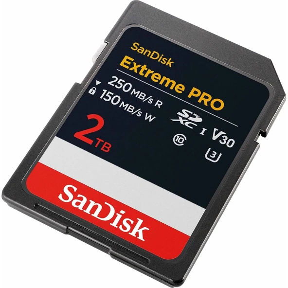 SanDisk SDSDXXD-2T00-GN4IN Extreme PRO SDXC UHS-I Kart 2TB ürün görseli 1