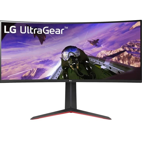 LG Ultra Gear Oyun Monitörü 34″ Kavisli, QHD, IPS Panel, HDR10, 160 Hz, Ayarlanabilir Stand (34GP63A-B.AMA) ürün görseli 1