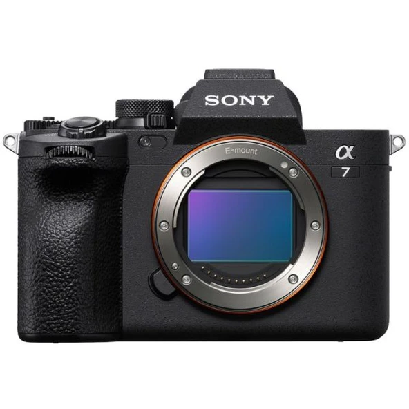Sony Alpha a7 IV Tam Kare Aynasız Fotoğraf Makinesi Gövdesi Siyah – ILCE7M4 ürün görseli 1