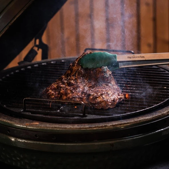 Big Green Egg Döküm Demir Izgara Medium - Resim 4
