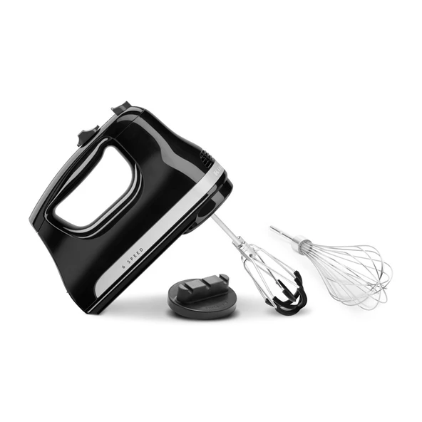 KitchenAid 6 Hızlı El Mikseri - Onyx Black - Resim 5