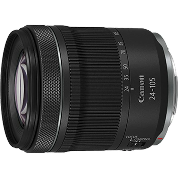 Canon RF 24-105mm F4-7.1 IS STM Lens ürün görseli 1