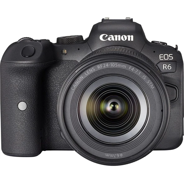 Canon EOS R6 Aynasız Dijital Fotoğraf Makinesi + RF24-105mm F4-7.1 IS STM Kiti ürün görseli 1