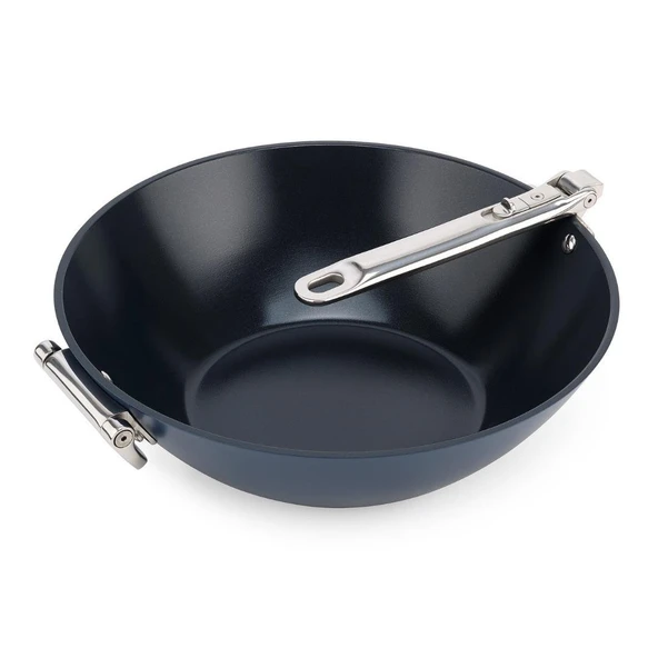 Joseph Joseph Space 32 cm Wok Tava - Resim 2