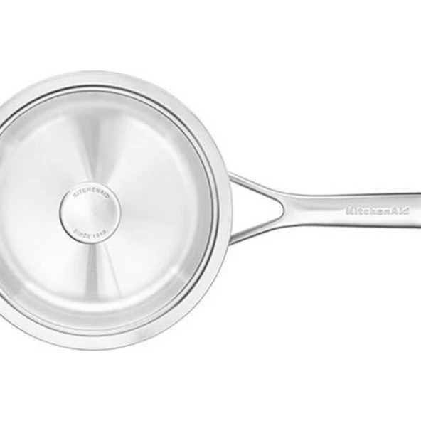 KitchenAid Artisan Çelik 3 Katlı Tava 24cm ürün görseli 1