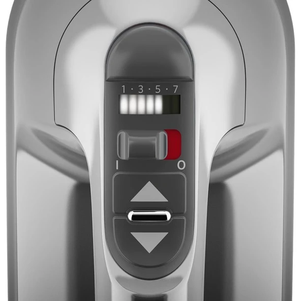 KitchenAid 7 Hızlı El Mikseri - Contour Silver - Resim 4