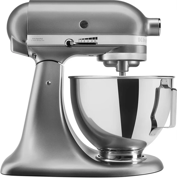 KitchenAid  4,3 L Stand Mikser 5KSM95PS - Contour Silver ürün görseli 1