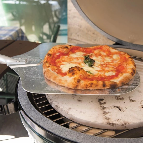 Big Green Egg Pizza Küreği - Resim 7