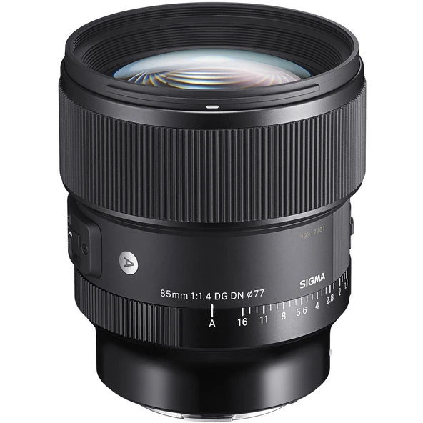 Sony için Sigma Lens 85mm f/1.4 DG DN Art ürün görseli 1