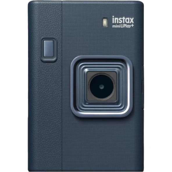 Fujifilm instax Mini LiPlay Plus Hibrit Anında Kamera Lacivert ürün görseli 1